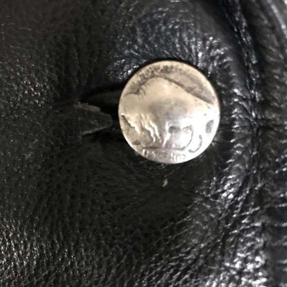 Vintage (90’s) Leather Jacket - Picture 4 of 11